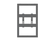 Multibrackets M Pro Series Enclosure 32" Wall Small Black Signage Display Enclosures Multibrackets