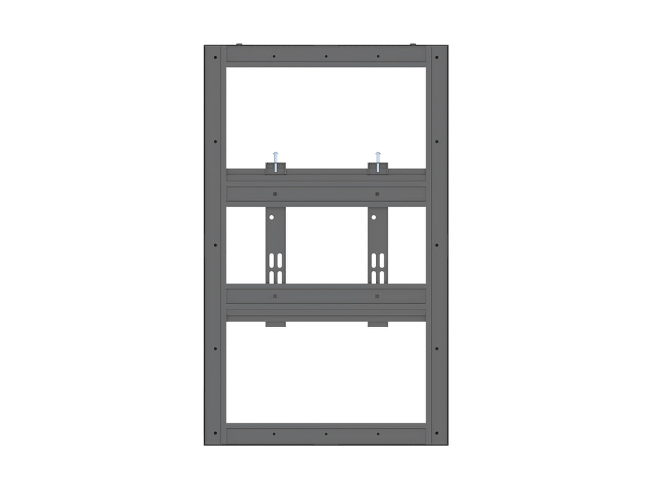 Multibrackets M Pro Series Enclosure 32" Wall Small Black Signage Display Enclosures Multibrackets