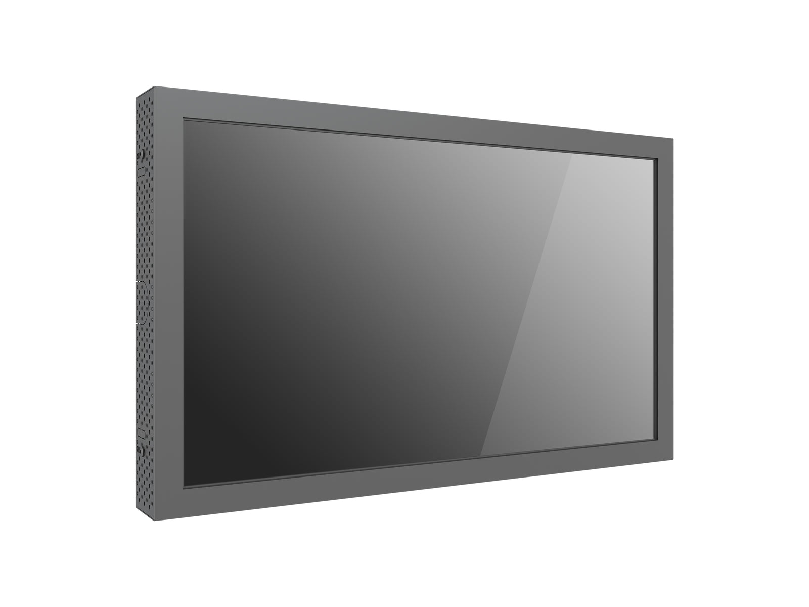 Multibrackets M Pro Series Enclosure 32" Wall Small Black Signage Display Enclosures Multibrackets