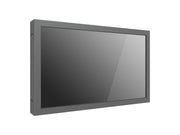 Multibrackets M Pro Series Enclosure 32" Wall Small Black Signage Display Enclosures Multibrackets