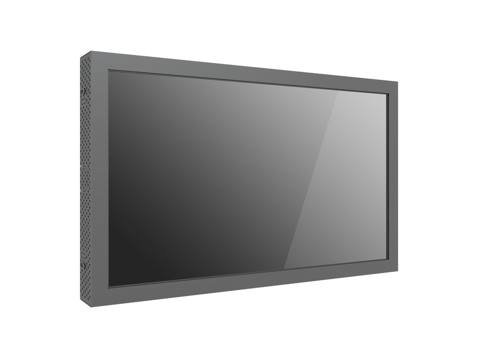 Multibrackets M Pro Series Enclosure 32" Wall Small Black Signage Display Enclosures Multibrackets