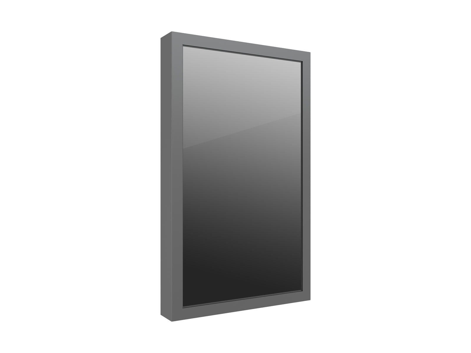 Multibrackets M Pro Series Enclosure 32" Wall Small Black Signage Display Enclosures Multibrackets