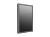 Multibrackets M Pro Series Enclosure 32" Wall Small Black Signage Display Enclosures Multibrackets