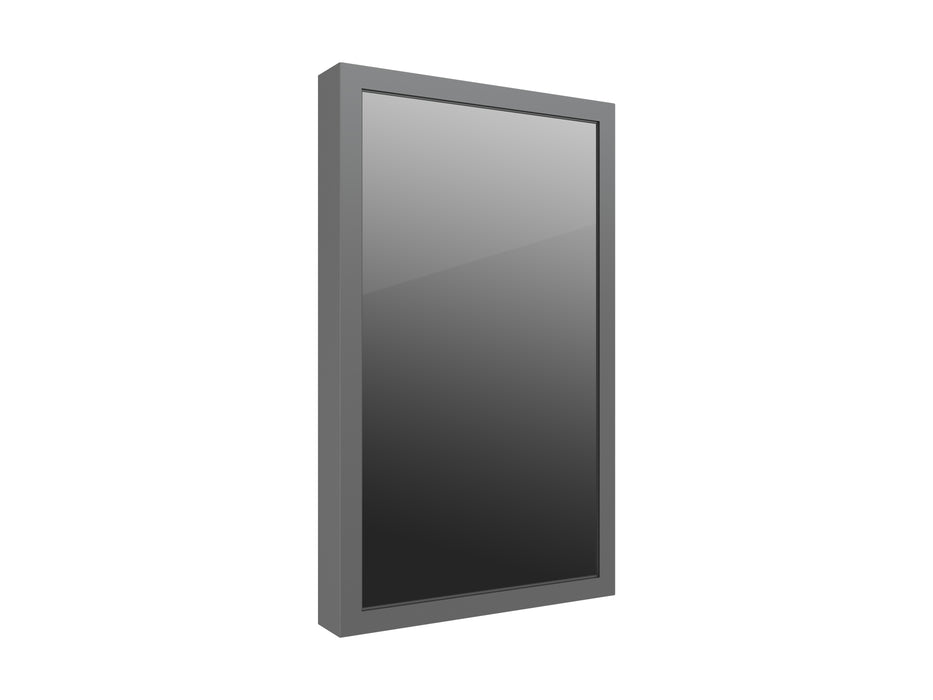 Multibrackets M Pro Series Enclosure 32" Wall Small Black Signage Display Enclosures Multibrackets