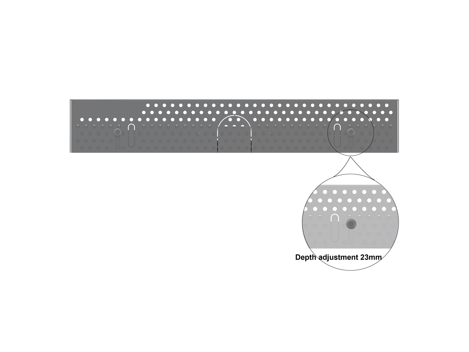 Multibrackets M Pro Series Enclosure 32" Wall Small Black Signage Display Enclosures Multibrackets