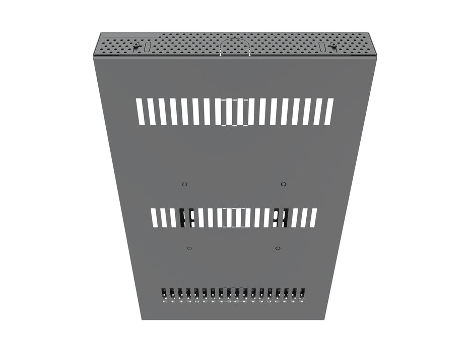 Multibrackets M Pro Series Enclosure 32" Wall Small Black Signage Display Enclosures Multibrackets