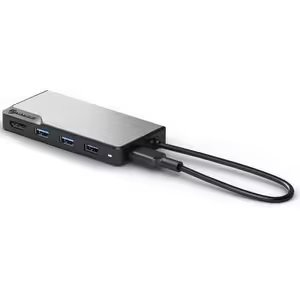 Alogic UCFUHDV2-SGR Fusion CORE USB Type C Docking Station - Space Gray