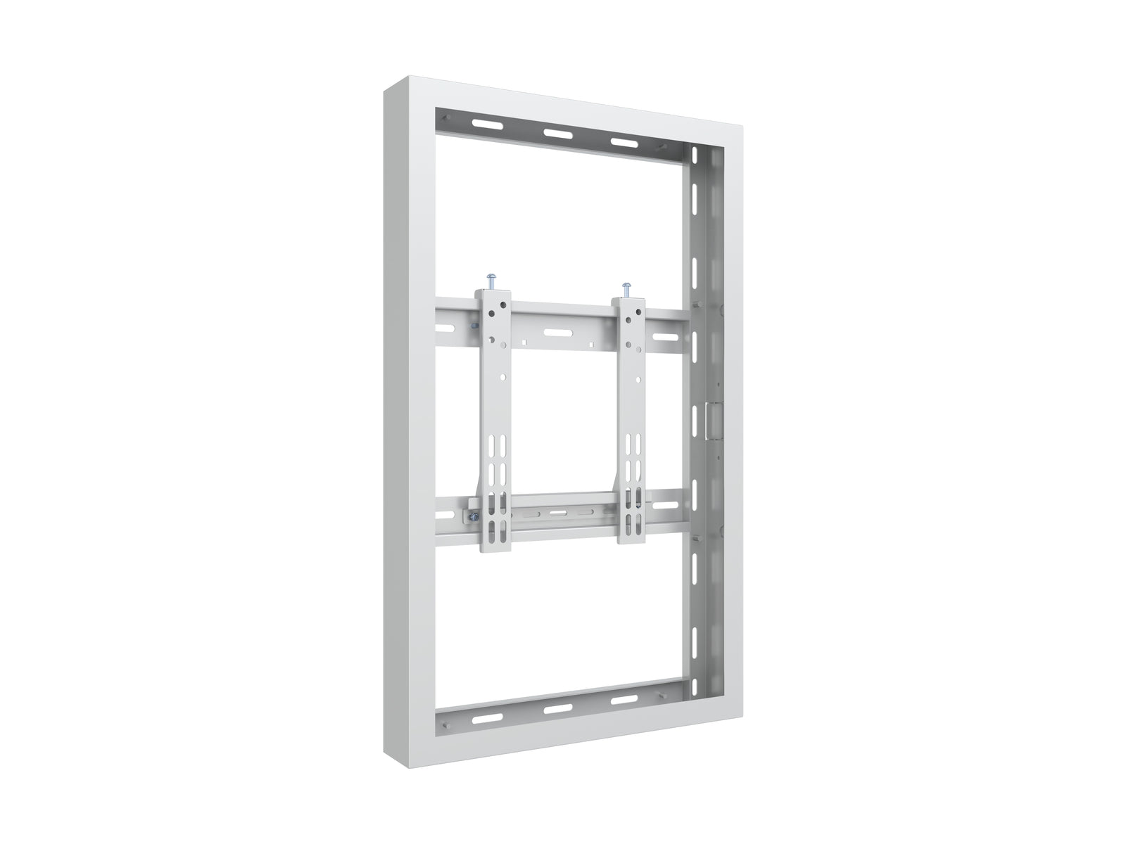 Multibrackets M Pro Series Enclosure 32" Wall Small White Signage Display Enclosures Multibrackets