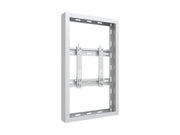 Multibrackets M Pro Series Enclosure 32" Wall Small White Signage Display Enclosures Multibrackets