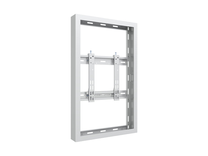 Multibrackets M Pro Series Enclosure 32" Wall Small White Signage Display Enclosures Multibrackets