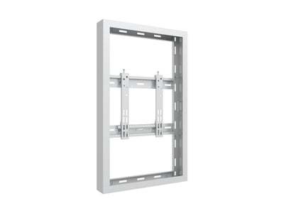 Multibrackets M Pro Series Enclosure 32" Wall Small White Signage Display Enclosures Multibrackets