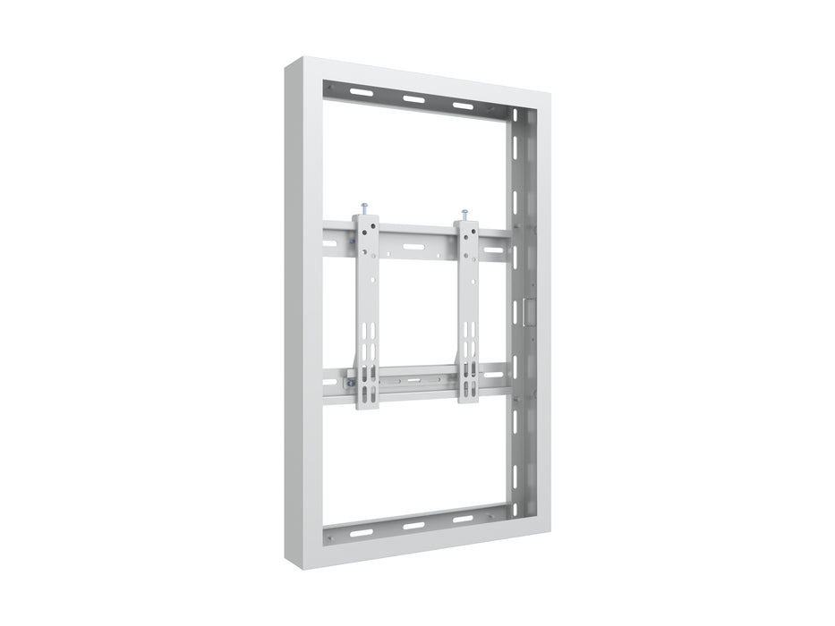 Multibrackets M Pro Series Enclosure 32" Wall Small White Signage Display Enclosures Multibrackets
