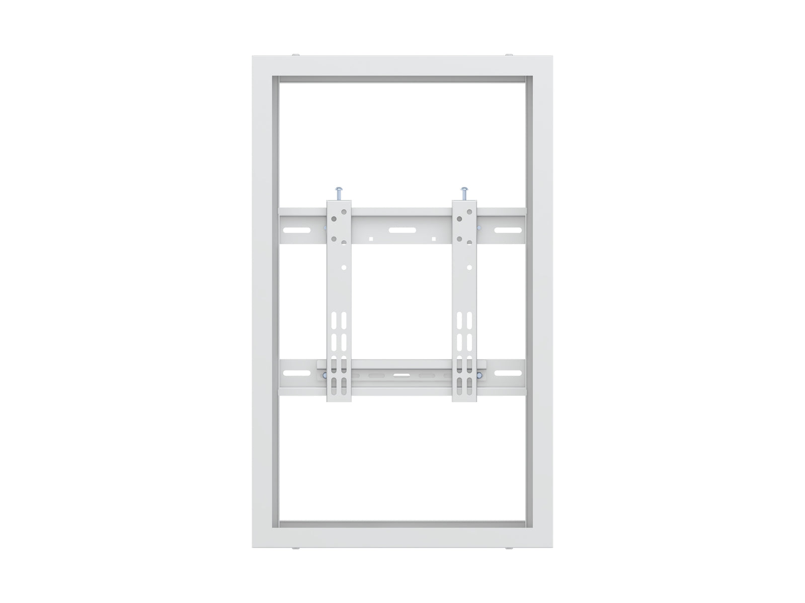 Multibrackets M Pro Series Enclosure 32" Wall Small White Signage Display Enclosures Multibrackets