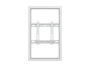 Multibrackets M Pro Series Enclosure 32" Wall Small White Signage Display Enclosures Multibrackets
