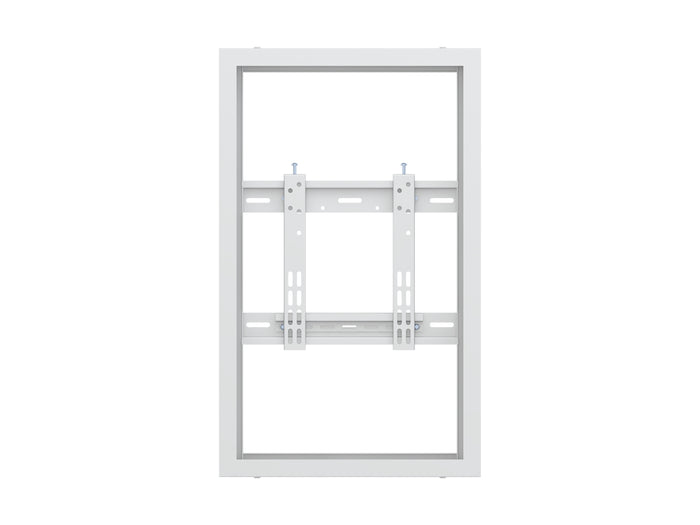 Multibrackets M Pro Series Enclosure 32" Wall Small White Signage Display Enclosures Multibrackets