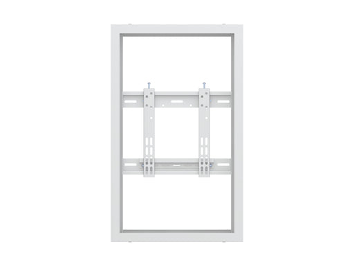 Multibrackets M Pro Series Enclosure 32" Wall Small White Signage Display Enclosures Multibrackets