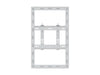 Multibrackets M Pro Series Enclosure 32" Wall Small White Signage Display Enclosures Multibrackets