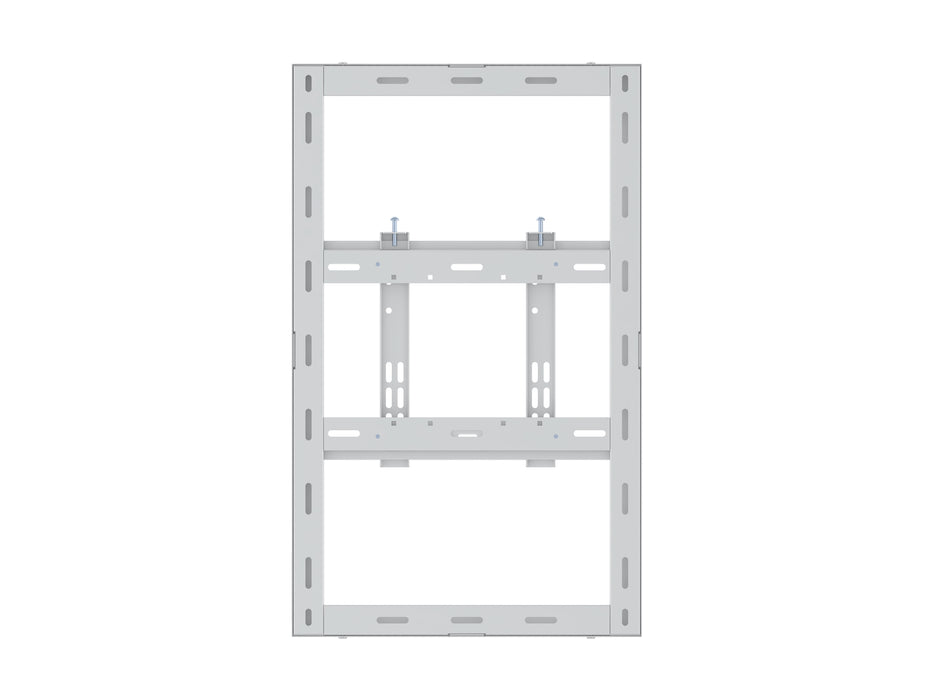 Multibrackets M Pro Series Enclosure 32" Wall Small White Signage Display Enclosures Multibrackets