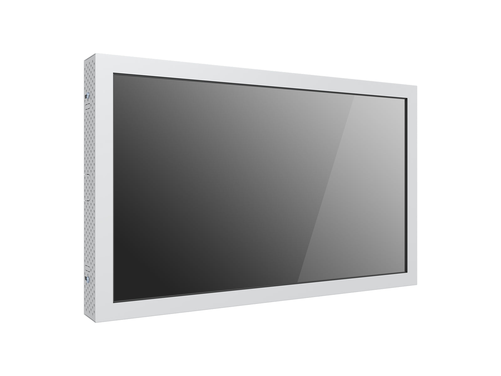 Multibrackets M Pro Series Enclosure 32" Wall Small White Signage Display Enclosures Multibrackets