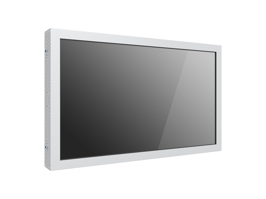 Multibrackets M Pro Series Enclosure 32" Wall Small White Signage Display Enclosures Multibrackets
