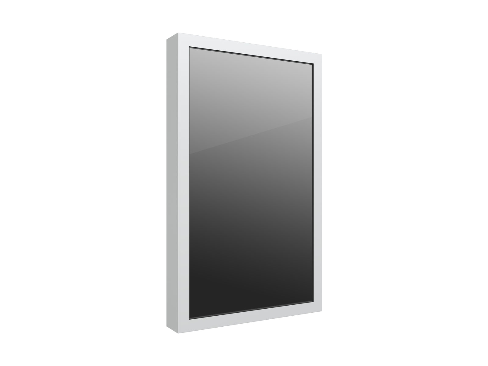 Multibrackets M Pro Series Enclosure 32" Wall Small White Signage Display Enclosures Multibrackets