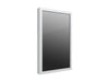 Multibrackets M Pro Series Enclosure 32" Wall Small White Signage Display Enclosures Multibrackets