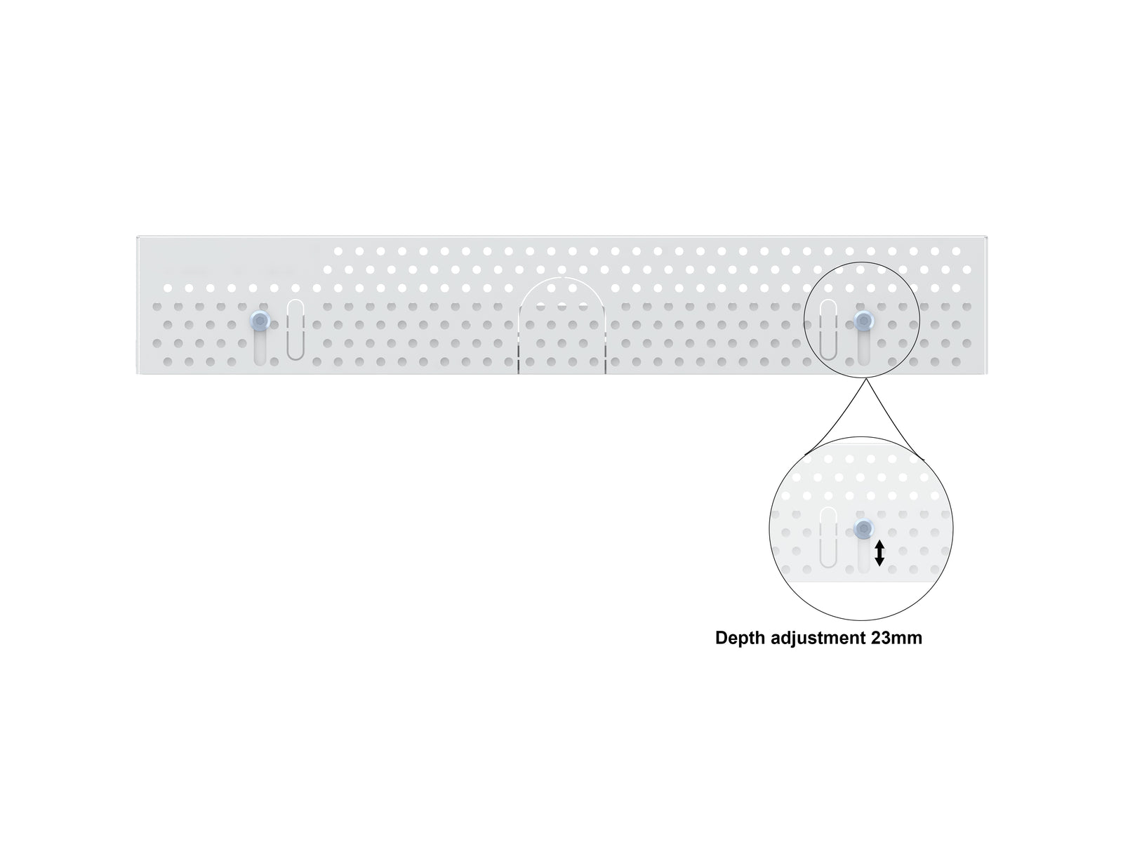 Multibrackets M Pro Series Enclosure 32" Wall Small White Signage Display Enclosures Multibrackets