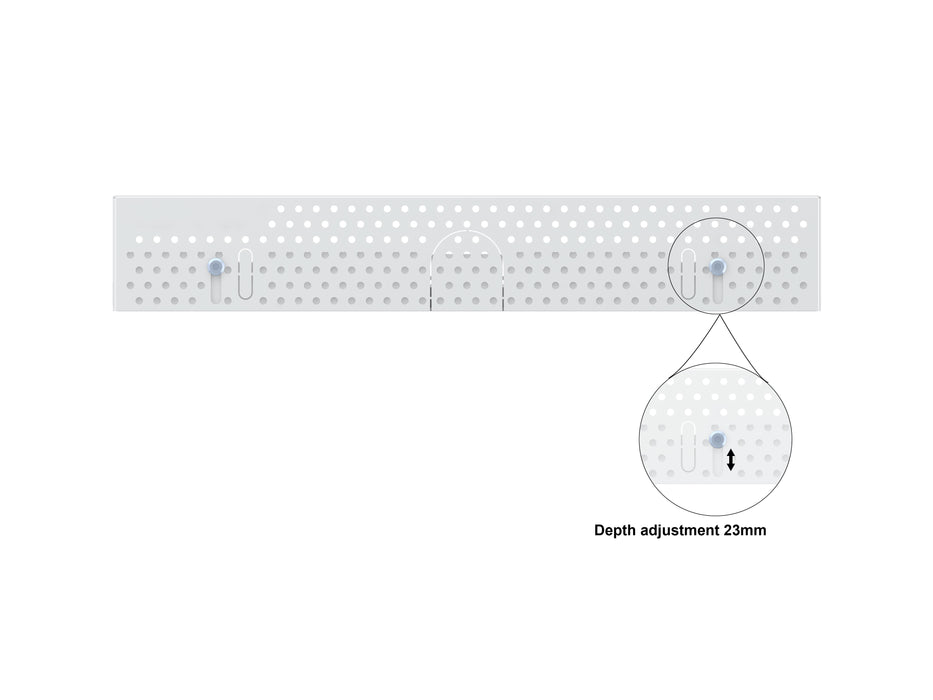 Multibrackets M Pro Series Enclosure 32" Wall Small White Signage Display Enclosures Multibrackets