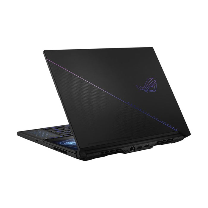 ASUS ROG Zephyrus Duo 16 GX650PY-NM010W notebook 7945HX 40.6 cm (16") WQXGA AMD Ryzen™ 9 32 GB DDR5-SDRAM 2000 GB SSD NVIDIA GeForce RTX 4090 Wi-Fi 6E (802.11ax) Windows 11 Home Black