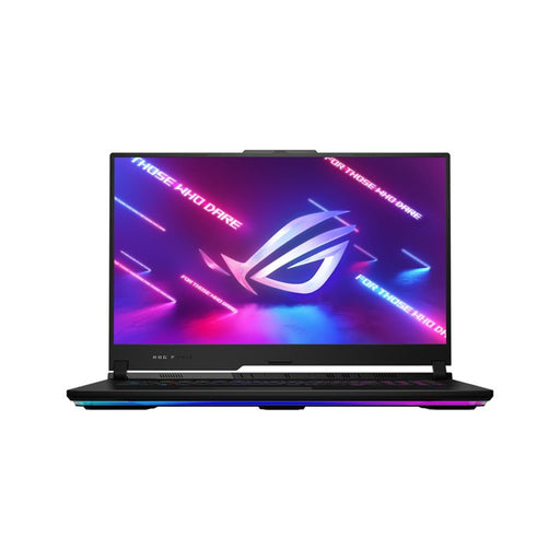 ASUS ROG Strix SCAR 17 G733PYV-LL046W Laptop 43.9 cm (17.3") Wide Quad HD AMD Ryzen™ 9 7945HX3D 32 GB DDR5-SDRAM 2 TB SSD NVIDIA GeForce RTX 4090 Wi-Fi 6E (802.11ax) Windows 11 Home Black