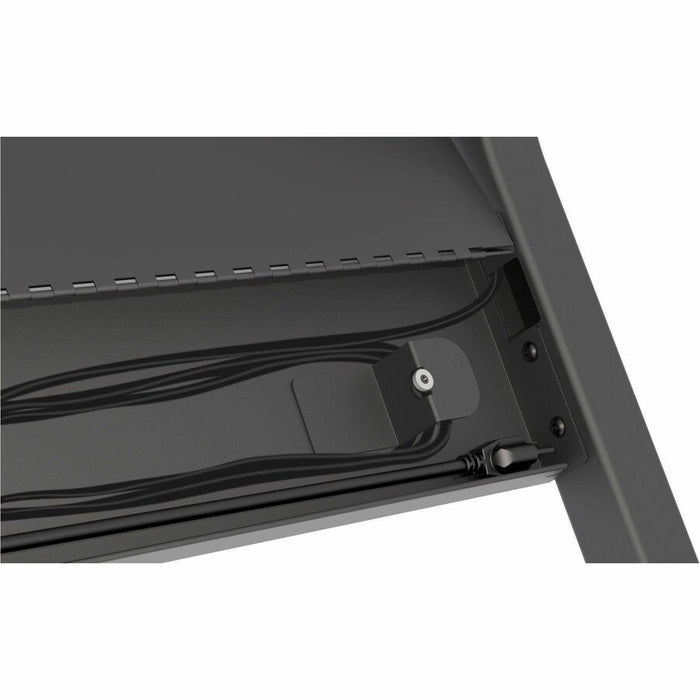 Peerless-AV® Flat Panel Cart for 55" to 110" Displays | SR898-EUK Signage Display Mounts Peerless