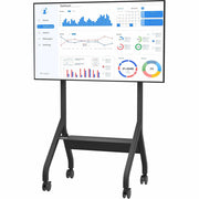 Peerless-AV® Flat Panel Cart for 55" to 110" Displays | SR898-EUK Mobile Trolley Peerless