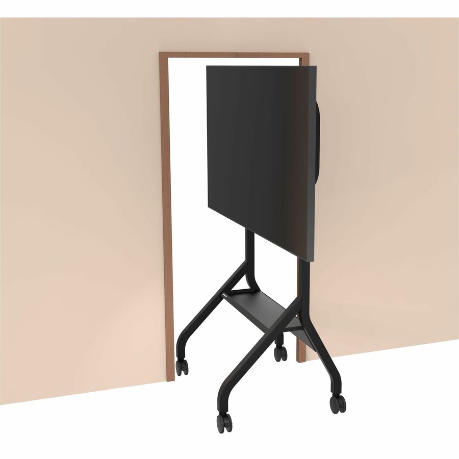 Peerless-AV® Flat Panel Cart for 55" to 110" Displays | SR898-EUK Mobile Trolley Peerless