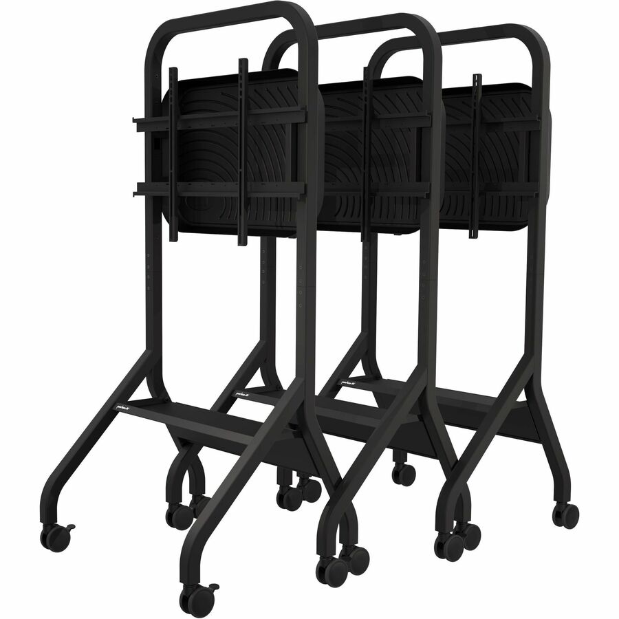 Peerless-AV® Flat Panel Cart for 55" to 110" Displays | SR898-EUK Mobile Trolley Peerless