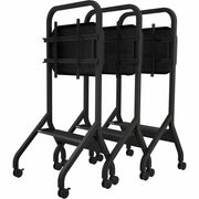 Peerless-AV® Flat Panel Cart for 55" to 110" Displays | SR898-EUK Mobile Trolley Peerless