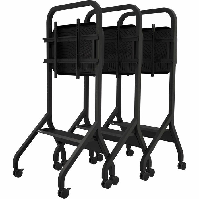 Peerless-AV® Flat Panel Cart for 55" to 110" Displays | SR898-EUK Signage Display Mounts Peerless