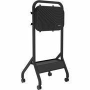 Peerless-AV® Flat Panel Cart for 55" to 110" Displays | SR898-EUK Mobile Trolley Peerless