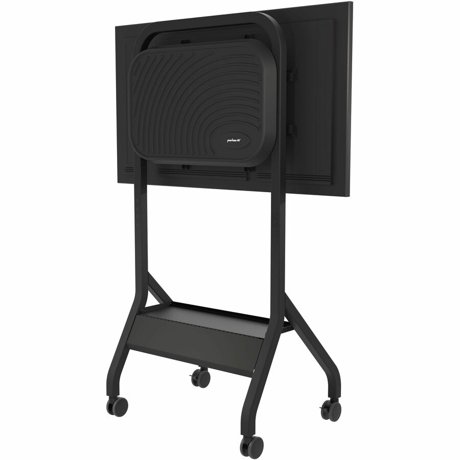 Peerless-AV® Flat Panel Cart for 55" to 110" Displays | SR898-EUK Mobile Trolley Peerless