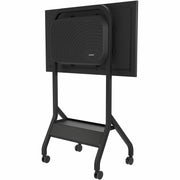 Peerless-AV® Flat Panel Cart for 55" to 110" Displays | SR898-EUK Mobile Trolley Peerless