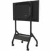 Peerless-AV® Flat Panel Cart for 55" to 110" Displays | SR898-EUK Signage Display Mounts Peerless