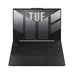 ASUS TUF Gaming A16 Advantage Edition FA617NS-N3083W Notebook 7735HS 40.6 cm (16") WUXGA AMD Ryzen™ 7 16 GB DDR5-SDRAM 512 GB SSD AMD Radeon RX 7600S Wi-Fi 6 (802.11ax) Windows 11 Home Black