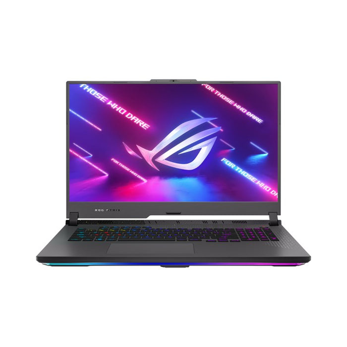 ASUS ROG Strix G17 STRIX-G17-G713PI-LL044W Laptop 43.9 cm (17.3") Wide Quad HD AMD Ryzen™ 9 7845HX 32 GB DDR5-SDRAM 1 TB SSD NVIDIA GeForce RTX 4070 Wi-Fi 6E (802.11ax) Windows 11 Home Grey