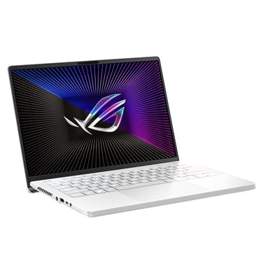 ASUS ROG Zephyrus G14 GA402XZ-N2005W Laptop 35.6 cm (14") WQXGA AMD Ryzen 9 7940HS 32 GB DDR5-SDRAM 1 TB SSD NVIDIA GeForce RTX 4080 Wi-Fi 6E (802.11ax) Windows 11 Home White