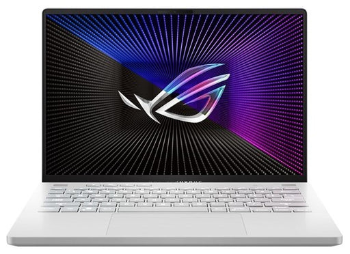 ASUS ROG Zephyrus G14 GA402XZ-N2005W Laptop 35.6 cm (14") WQXGA AMD Ryzen 9 7940HS 32 GB DDR5-SDRAM 1 TB SSD NVIDIA GeForce RTX 4080 Wi-Fi 6E (802.11ax) Windows 11 Home White