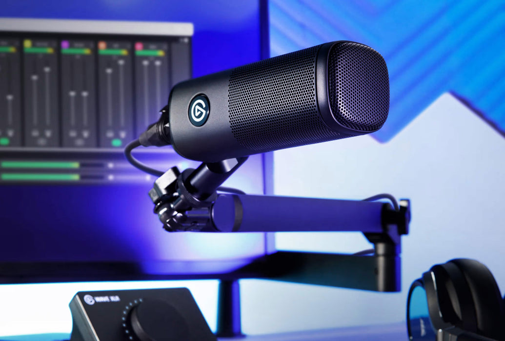 Elgato Wave Mic Arm Low Profile Mic Arm | 10AAN9901 Microphone Accessories Elgato