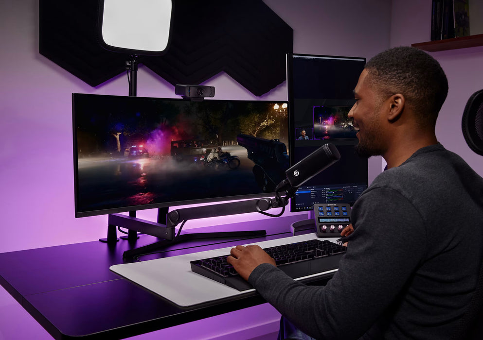 Elgato Wave Mic Arm Pro Black | 10AAT9901 Microphone Arm Elgato