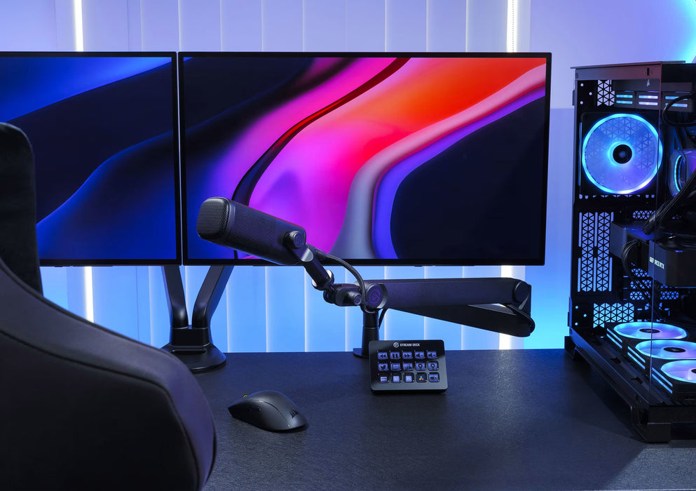 Elgato Wave Mic Arm Pro Black | 10AAT9901 Microphone Arm Elgato