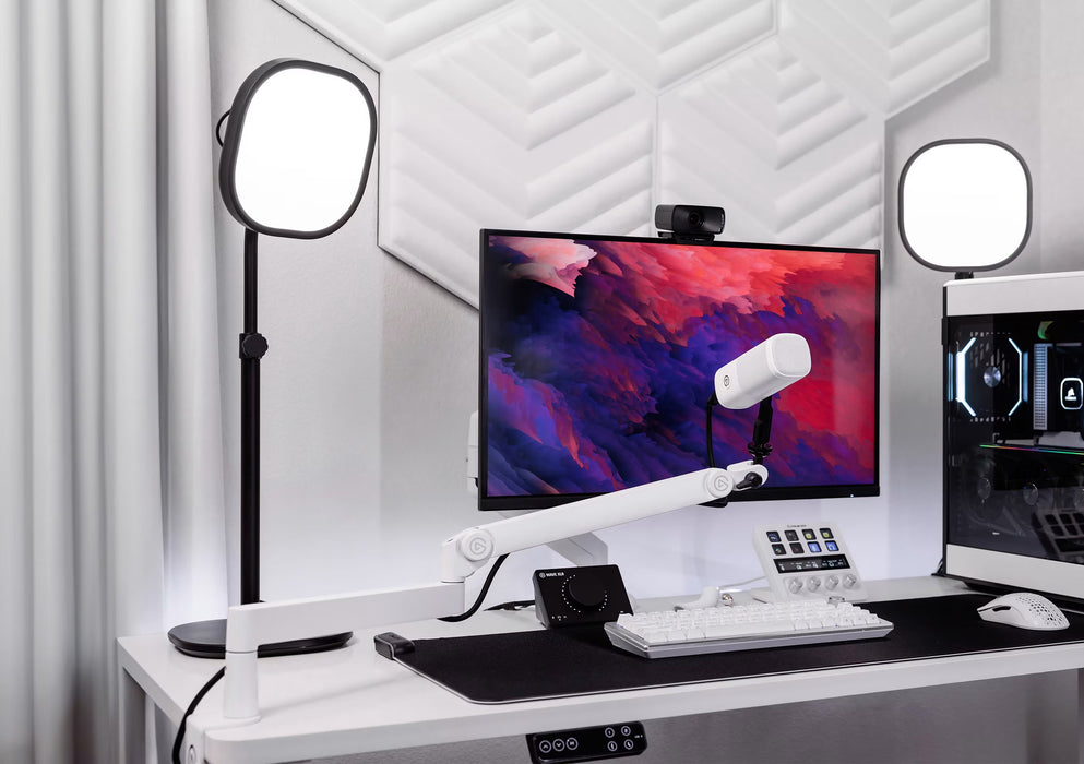 Elgato Wave Mic Arm Pro White | 10AAT9911 Microphone Arm Elgato