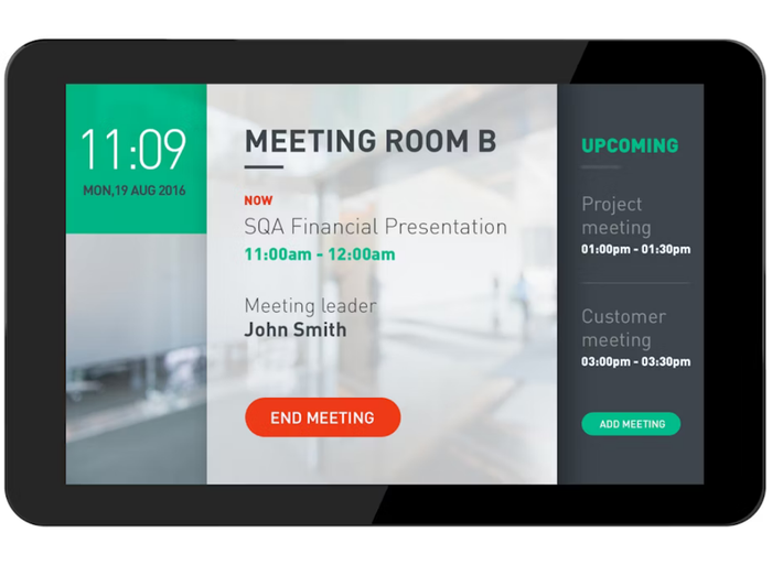 Philips 10BDL4551T/00 10” Multi-Touch Meeting Room Display Touchscreen Monitor Philips