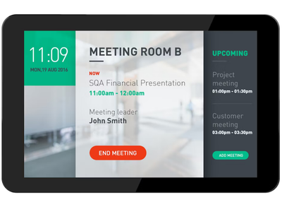 Philips 10BDL4551T/00 10” Multi-Touch Meeting Room Display Touchscreen Monitor Philips